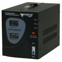 Стабилизатор напряжения однофазный FORTE TVR-3000VA